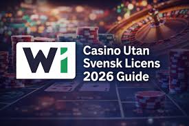 Casino Utan Svensk Licens med Låg Insättning - En Guide Casino Utan Svensk Licens med Låg Insättning - En Guide