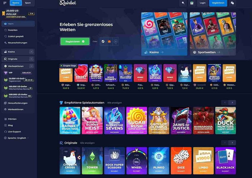 Rainbet - Online Casino Site 2026 Rainbet - Online Casino Site 2026